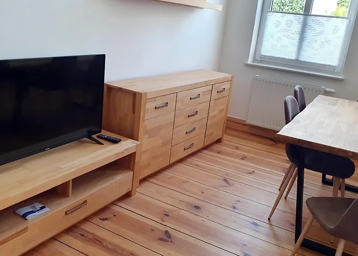 Daire Alt-berliner Schwanenhof Eg Rechts Lychen